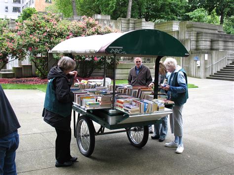 Book_Cart 006 | Friend's of Seattle Public Library Book Cart… | Freeway Park Association ...