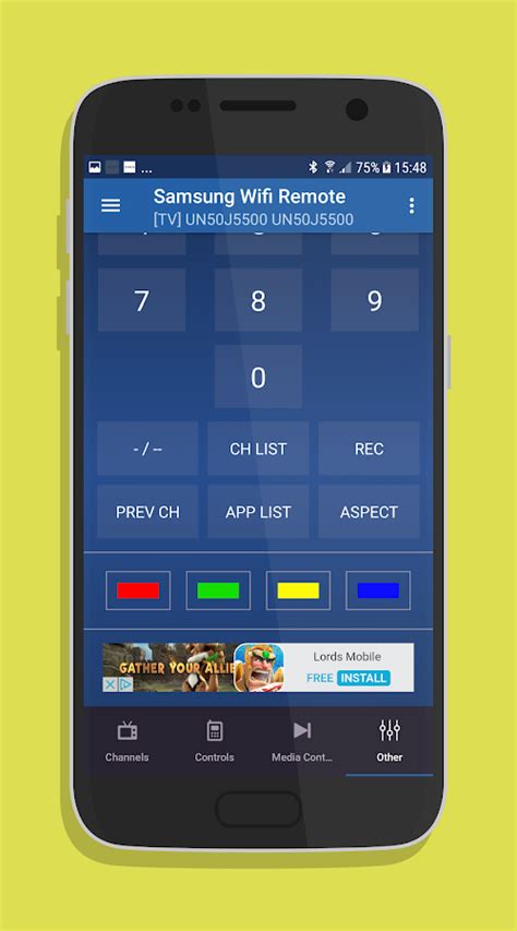 Remote for Samsung Smart TV WiFi Remote - Android Apps on Google Play