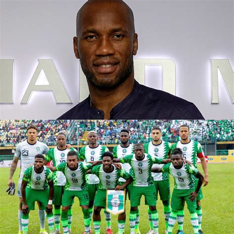 AFCON 2023: "Nigeria, with Victor Osimhen is a big team"- Didier Drogba warns of Super Eagles ...