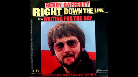 Gerry Rafferty ~ Right Down The Line 1978 Disco Purrfection Version Chords - Chordify