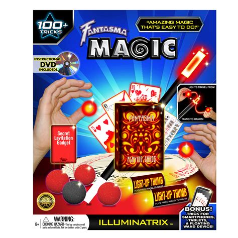 Fantasma Toys 100 Trick Illuminatrix Magic Set