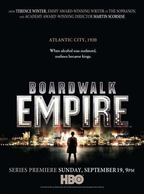 Boardwalk Empire TV Poster (#1 of 48) - IMP Awards