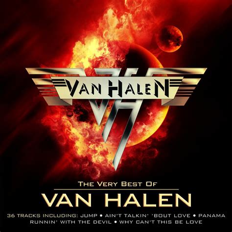 The Very Best of Van Halen - Van Halen — Listen and discover music at ...