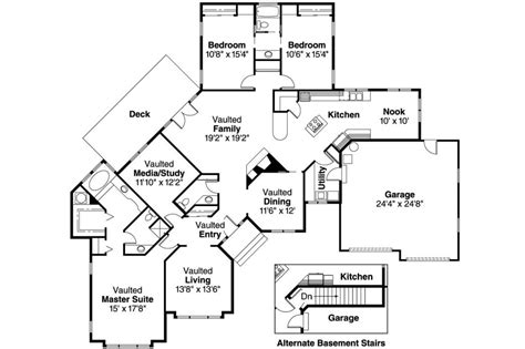 Large Ranch Floor Plans - floorplans.click