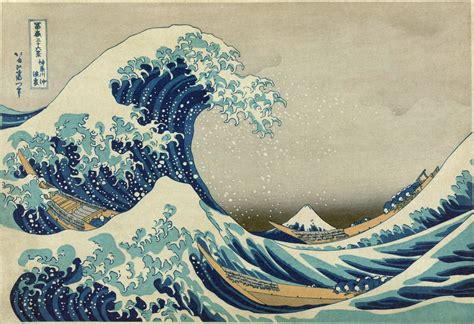 Buy Tallenge The Great Wave off Kanagawa By Katsushika Hokusai - "10 ...