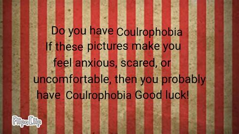 Coulrophobia Test | Fear Of Clowns - YouTube