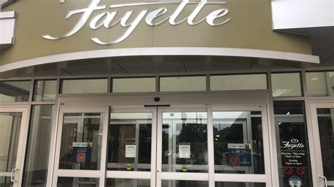 Fayette Mall reopens after two months