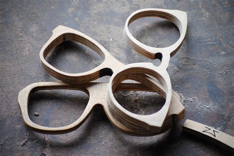 Wood Sunglasses - Handmade on Behance