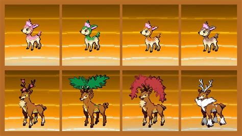 Deerling Sawsbuck GSC Sprites By Axel-Comics On DeviantArt, 53% OFF