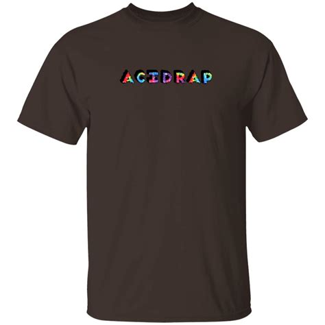 Chance The Rapper Merch Acid Rap Tee Shirt - Hnatee