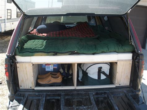 Convert Your Truck Into a Camper | Truck bed camping, Truck bed, Truck bed camper