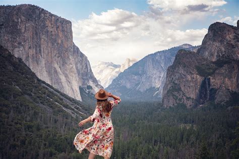 Tunnel View in Winter & Summer (Yosemite National Park) — Flying Dawn Marie | Travel blog ...