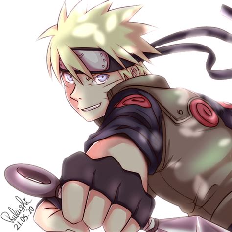 Naruto Uzumaki [Jounin Vest] by HaruRukushi on DeviantArt