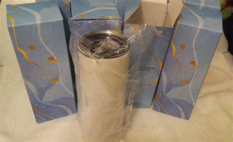 8 Pack 20oz Blank Sublimation Tumblers - Etsy