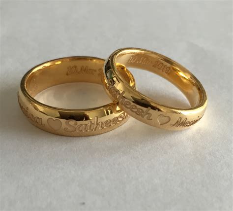 Engagement Ring Designs For Couple With Names : √ Couple Unique Kerala ...