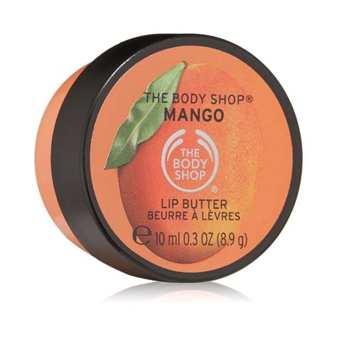 The Body Shop Mango Lip Butter – 10ml – Ikran's Cosmetics