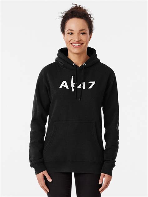 "ak 47" Pullover Hoodie for Sale by wittty | Redbubble