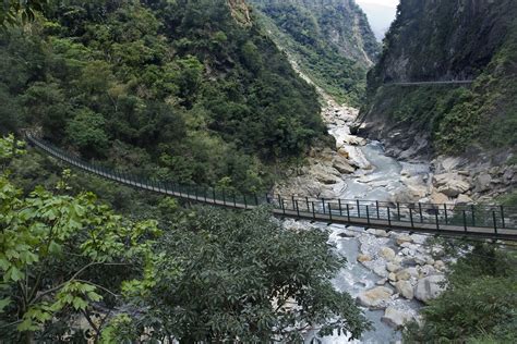 Taroko National Park Suspension Bridge