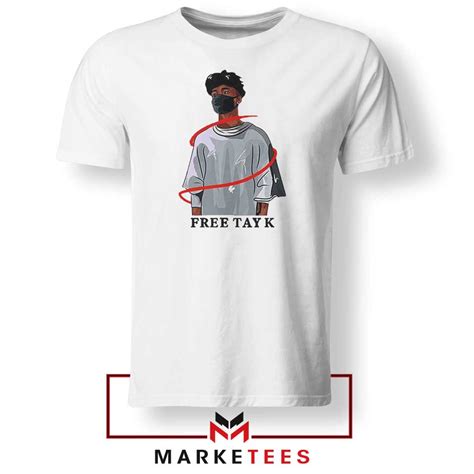 Free Tay K Tshirt Buy Music Rapper Tee Shirts S-3XL - Marketees.com