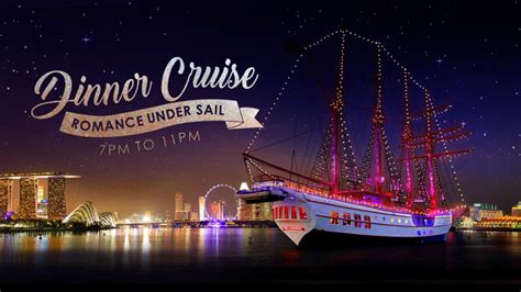 Sunset Attraction | Luxury Dine & Sail Singapore