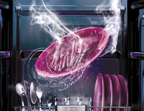 LG Steam Dishwasher Machine :: Behance