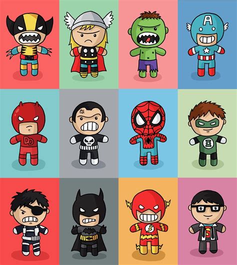 Cute Superhero Wallpaper - WallpaperSafari