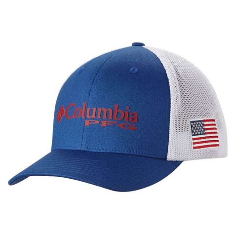 Columbia PFG Mesh Ball Cap in 2021 | Ball cap, Mesh trucker hat ...