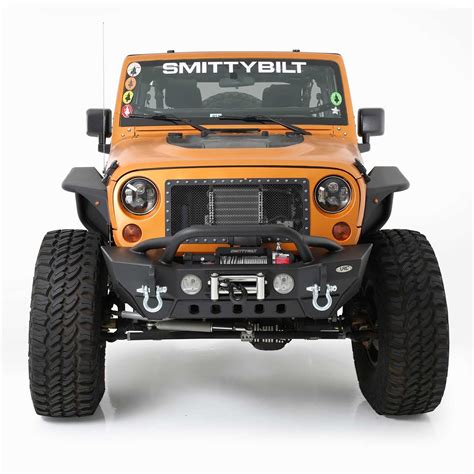 76807LT Smittybilt XRC GEN 2 Front Bumper - Everything Vehicle