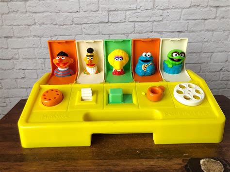 Playskool Sesame Street Pop Up Toy - amysheartyhome