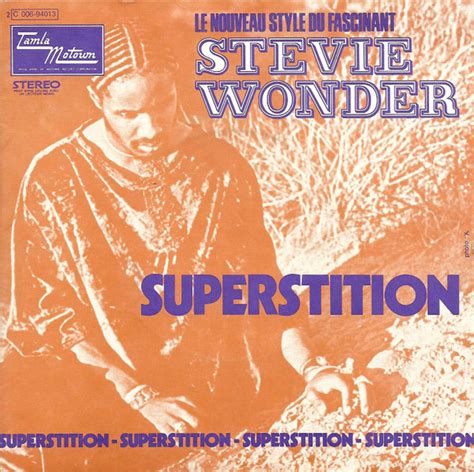 Stevie Wonder – Superstition (1972, Vinyl) - Discogs