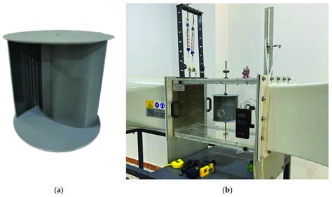 Optimized Savonius wind turbine: (a) printed model and (b) installation... | Download Scientific ...