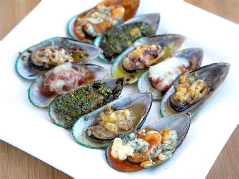 Marinated Green Lip Mussels Recipe | Sitelip.org