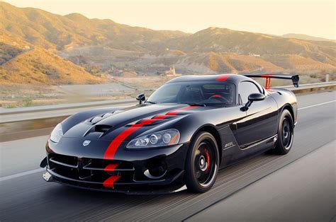 Black Dodge SRT Viper