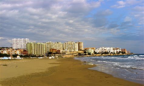 file_download Beach in Mersin, Turkey