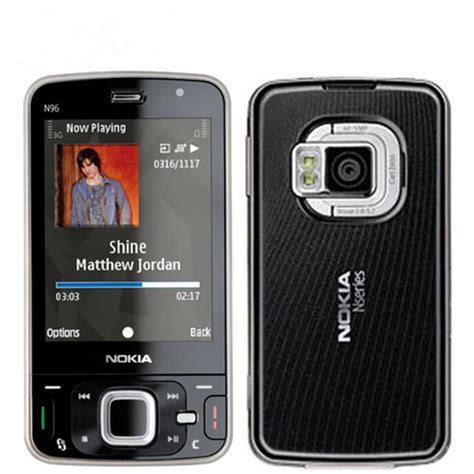 Original Nokia N96 Unlocked Side Phone 2.8" 3G Wifi 16GB 5MP GPS Bluetooth | eBay