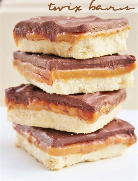 Homemade Twix Bars | Quick & Easy Recipes