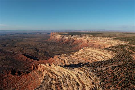 The Moki Dugway Aerial Photograph by Alex Mironyuk