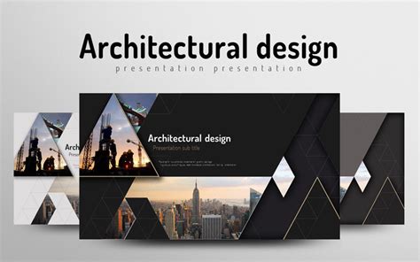 Modèles PowerPoint Architecture | Modèle PPT Architecture | TemplateMonster