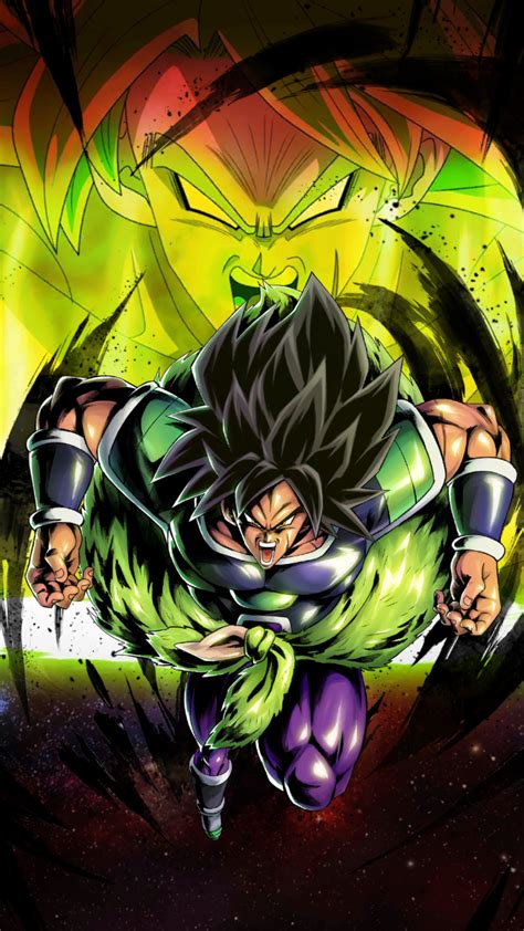 Broly: Fury (SP) (RED) | Dragon Ball Legends Wiki | Fandom