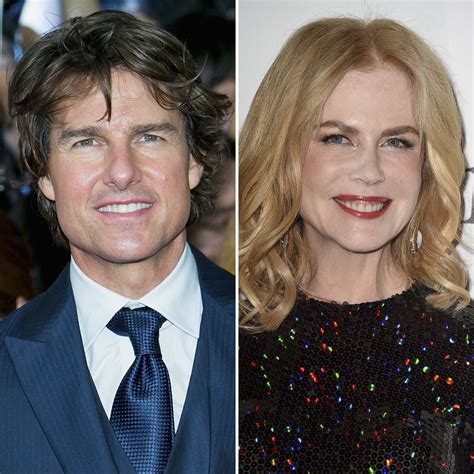 Exes Tom Cruise and Nicole Kidman Reunite for Dinner in London ...