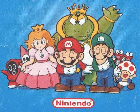 Super Mario Bros. 2 (NES) Artwork incl. bosses, characters, enemies and ...