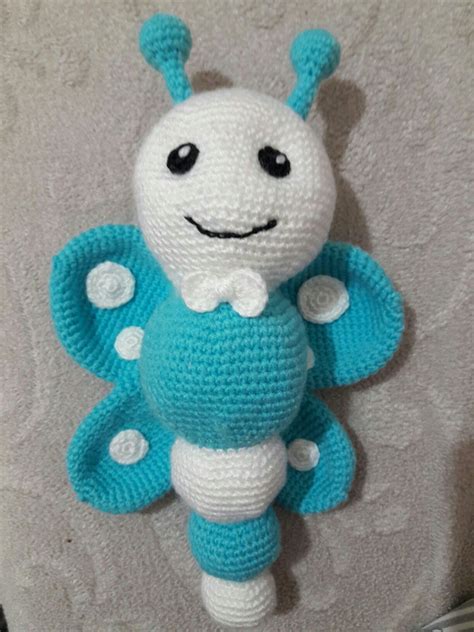 Amigurumi kelebek çıngırak Hello Kitty, Character, Art, Amigurumi, Art ...