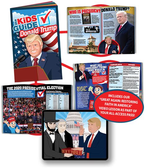 The Kids Guide to President Trump