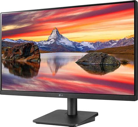 LG 24MP400-B Best Budget Monitor with FreeSync and 75Hz refresh rate