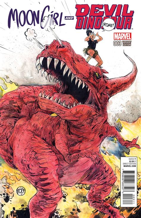 Moon Girl and Devil Dinosaur #3 (Pope Cover) | Fresh Comics