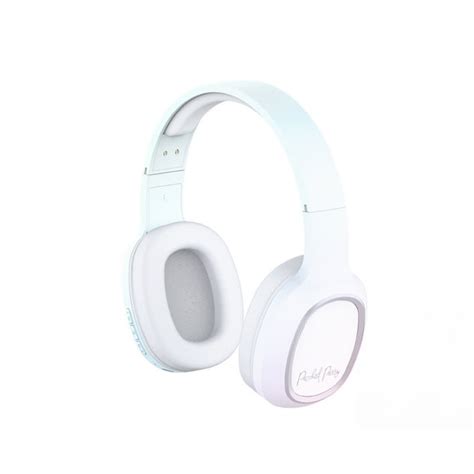 Packed Party Iridescent Bluetooth Wireless Headphones with Built-in Microphone, Over 14 Hours of ...