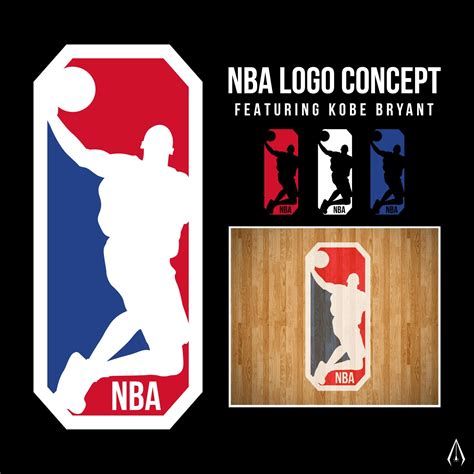 NBA Logo Concept Featuring Kobe Bryant 🖤 : r/KobeBryant24