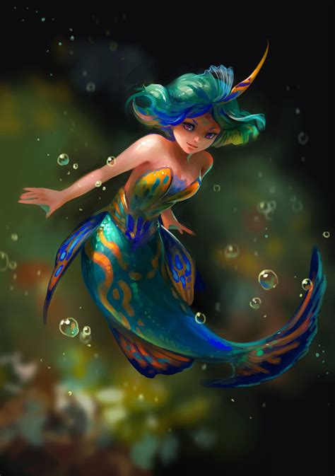 Mermay by sandara on @DeviantArt | Art surprenant, Art, Belles images