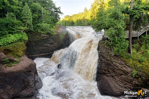 Rainbow Falls, Ottawa National Forest | The Black River was … | Flickr