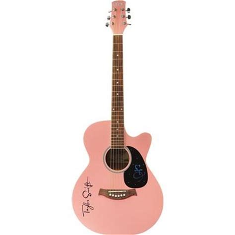 Taylor Swift Signed Guitar